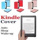 Чехол-книжка для Kindle Voyage Paperwhite 5 2021 KPW4 123 Противопыльный чехол из искусственной кожи противоударный чехол для планшета чехол с автоматическим переходом в спящий режим и пробуждением