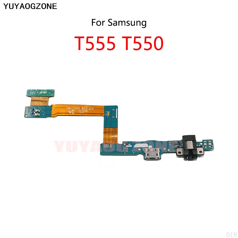 

USB Charging Dock Connector Port Socket Jack Charge Board Flex Cable For Samsung Galaxy Tab A 9.7" inch T555 T550