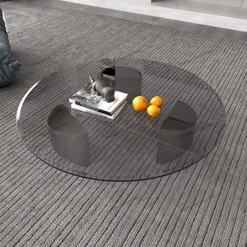 Журнальный столик из закаленного стекла диван для домашней гостиной чайный