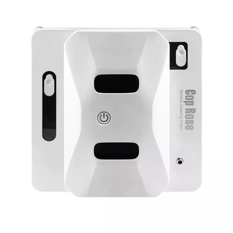 

New Intelligent X6SP Automatic Window Glass Cleaner Robot With 2.4G Remote Control, With Tuya APP Factory OEM Custom