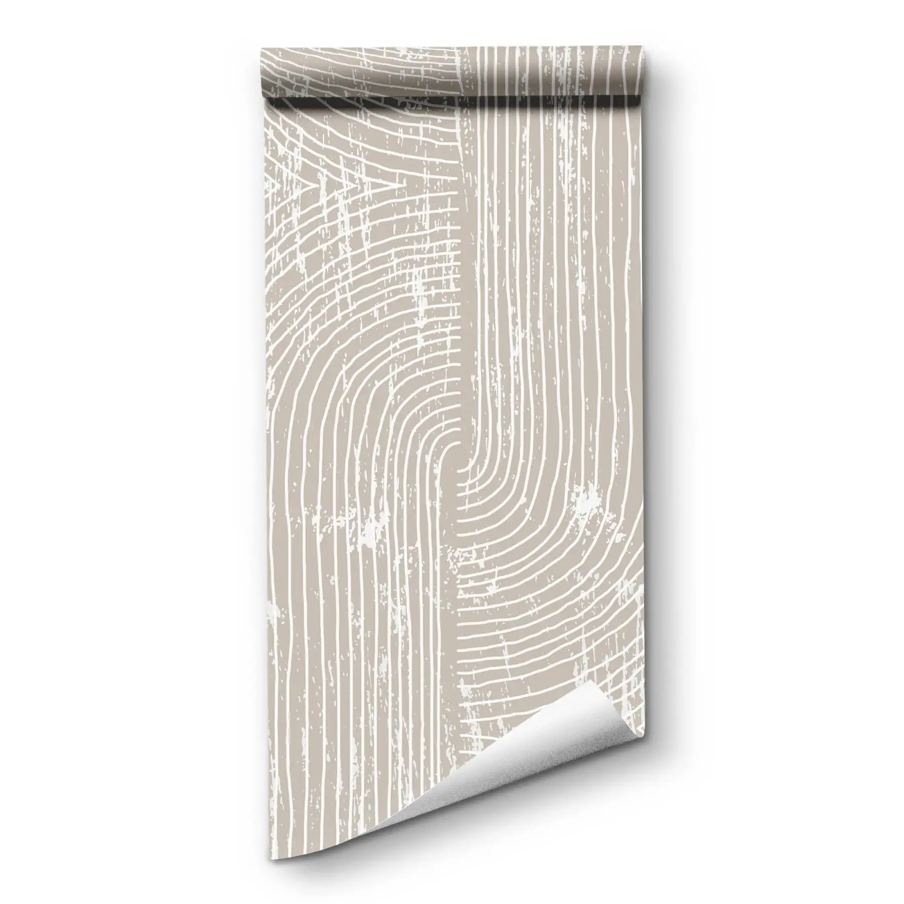 

Самостоятельные обои Meihodan темно-серые геометрические арки