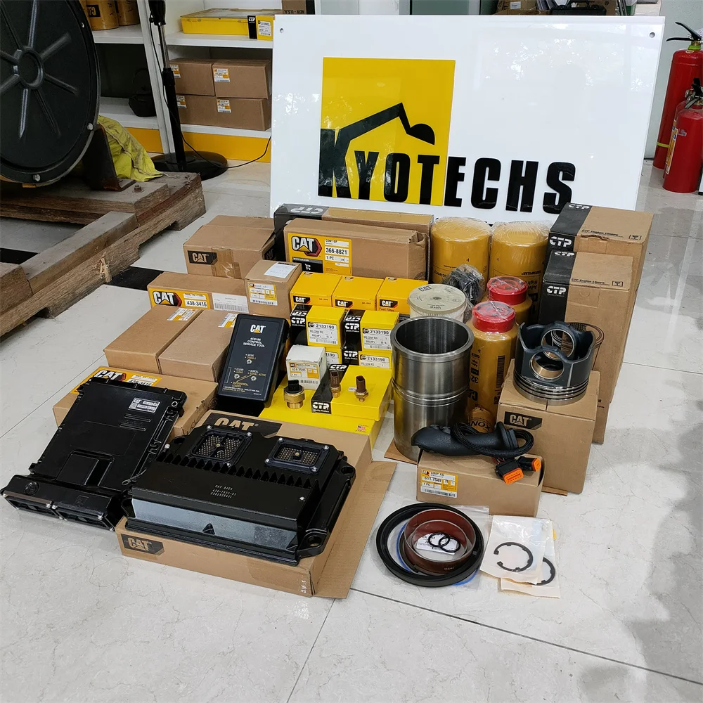 E326D2 E320D E324D2 Экскаватор 360-8960 322-3155 326-1644 438-5386 Топливный фильтр