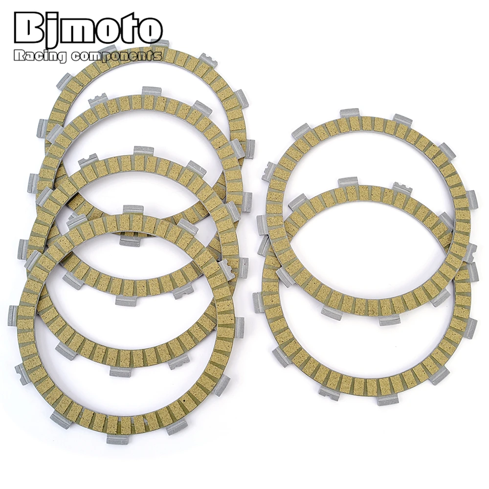 Фрикционные пластины сцепления для Yamaha XVS400 XVS400C XV400 XV500 XV535 Virago 535 500 400 Drag Star Classic