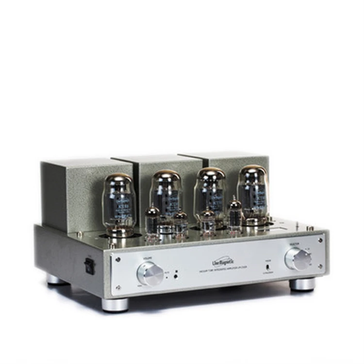 Фотоэлектрический вакуумный трубчатый Интегрированный усилитель KT88 * 4 нажимной