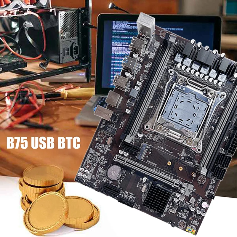 Материнская плата X99 материнская для компьютера поддерживает оперативную Память