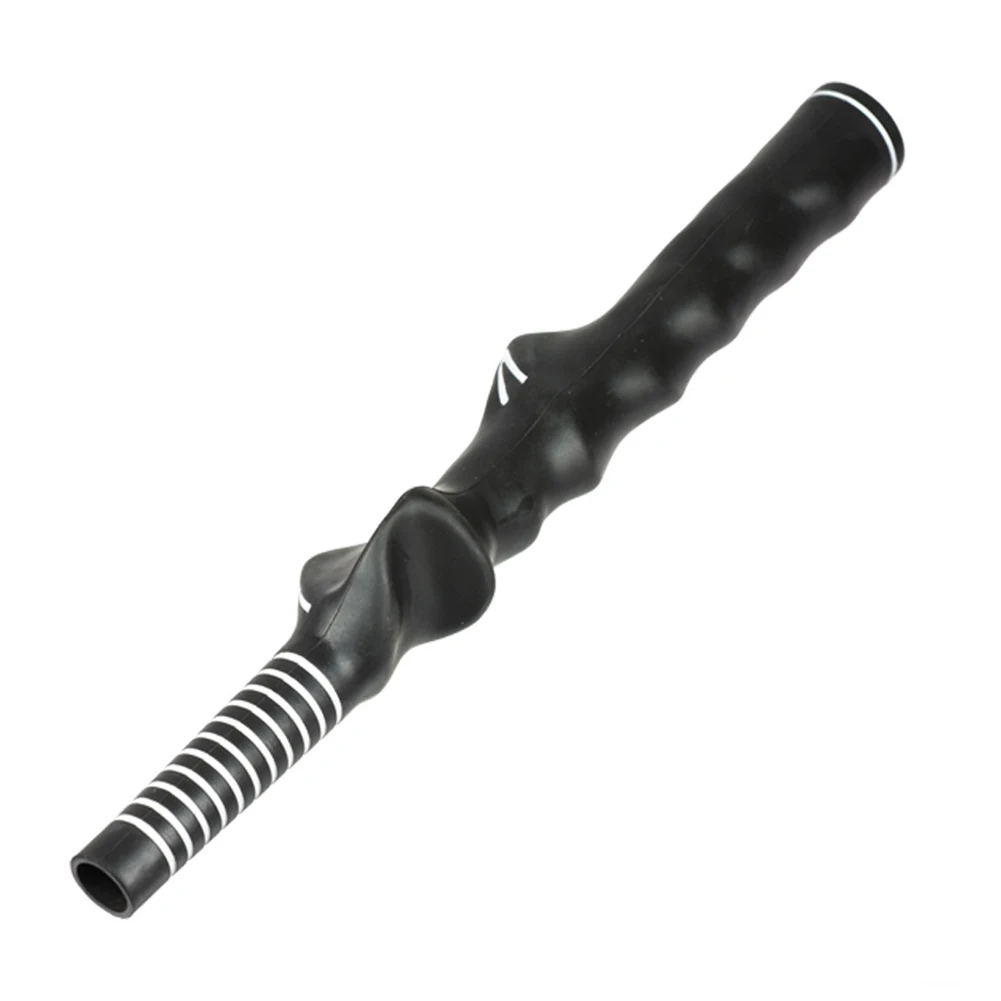 

Anti-twisting Golf Handle Grip Training Grip Golf Club Grip Golf Hand Position Golfs Accessories Practice Aid Rubber