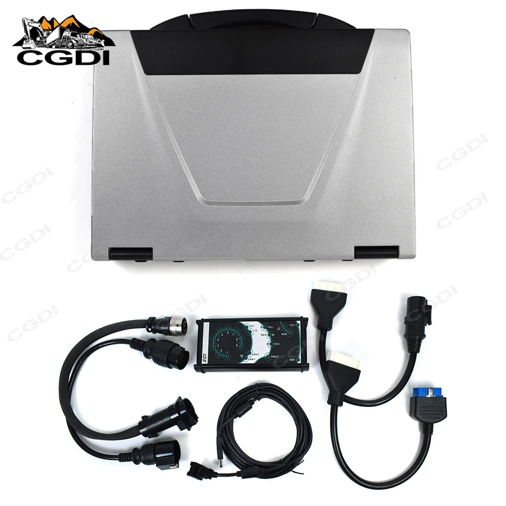 Ноутбук CF 52 с диагностическим сканером для IVECO ELTRAC EASY ECI диагностический