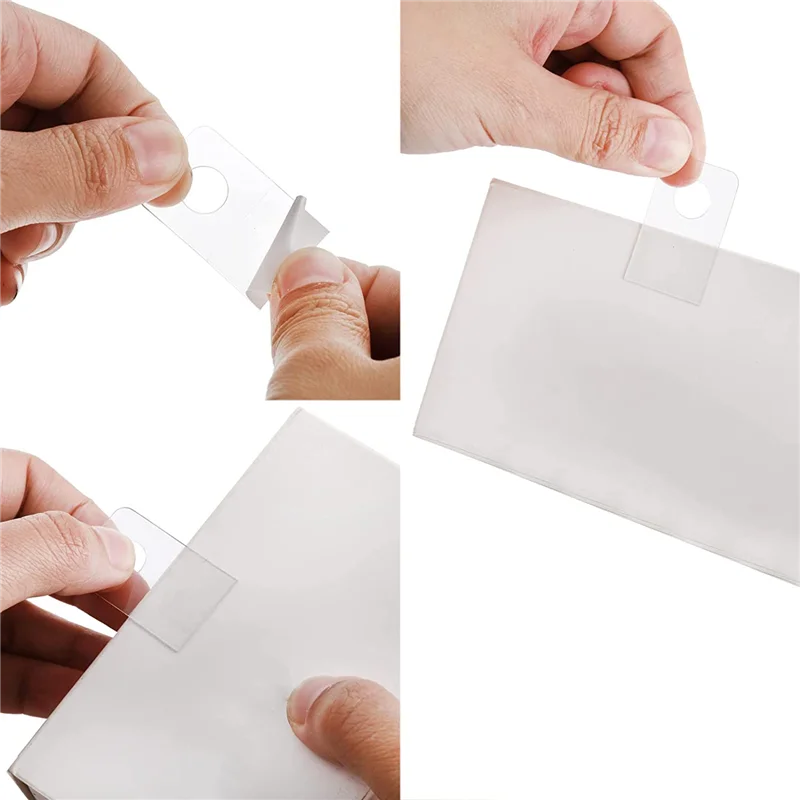 Самоклеящиеся вешалки 1x1-1/2 дюйма 1000 шт.