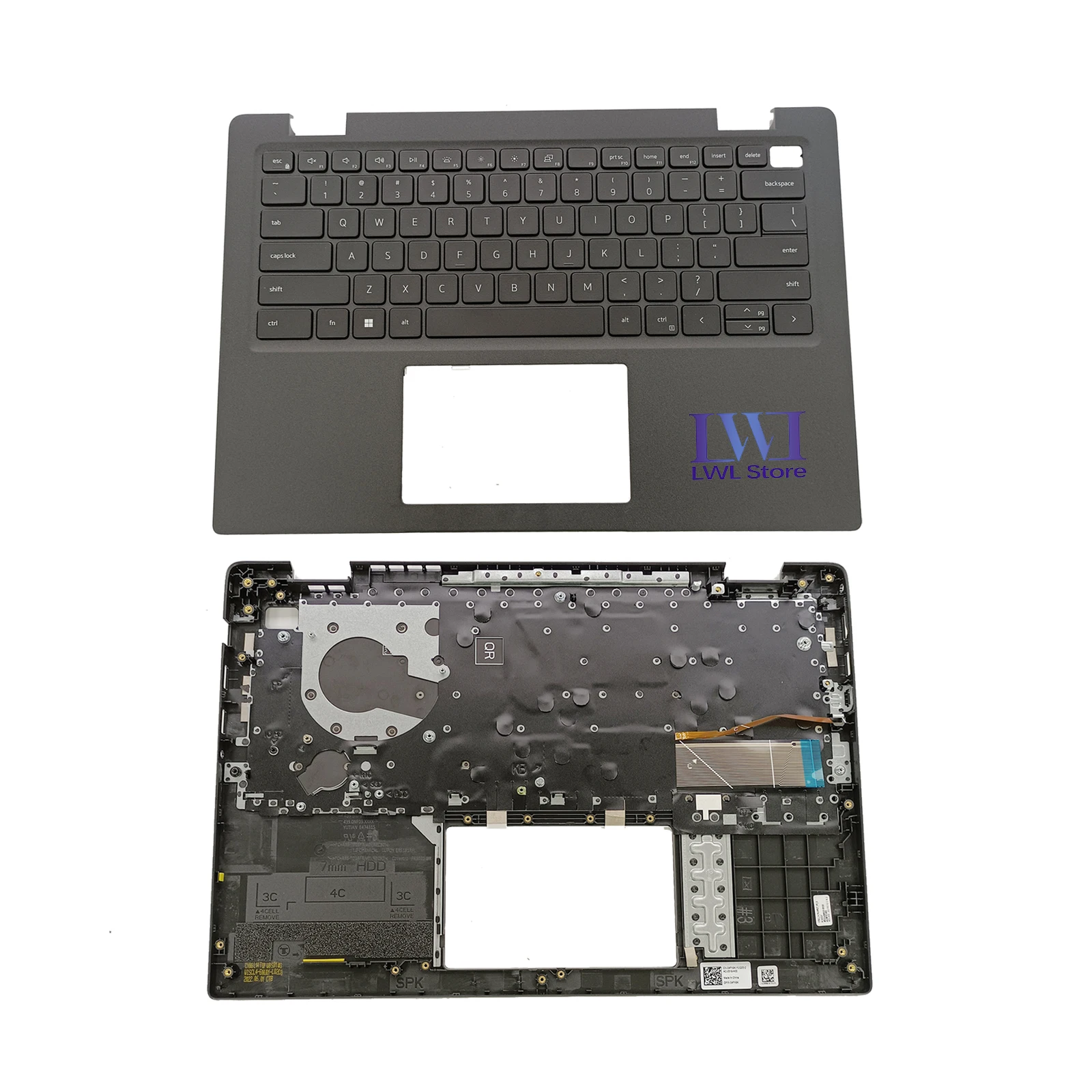 LwL Совершенно новый оригинальный корпус Dell Latitude 3420 E3420 C с подсветкой клавиатуры