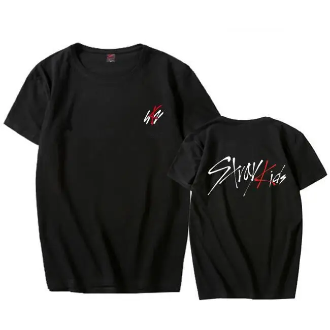 

Straykids t shirt Stray kids t-shirts K Pop Fans Support shirt
