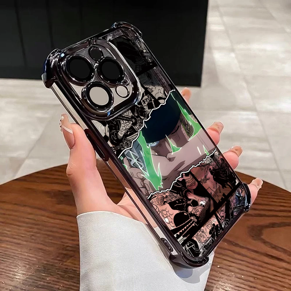 Фото Чехол для телефона One P-Pieces L-Luffies для Google Pixel 10 9 9A 8 8A 7 7A Pro XL 5G, прозрачный, мягкий, с защитой от падений №4