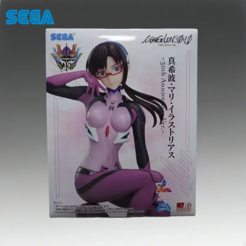 Фото В наличии: Оригинальная фигурка Sega New Century Evangelion Мари Макинами Иллустриус, новая, в коробке, модель игрушки №4