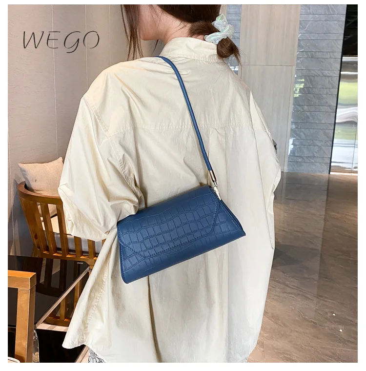 

Women's Shoulder Bag Popular Small Bag 2023 New Fashion PU Single Shoulder Underarm Luxury Bag Purse