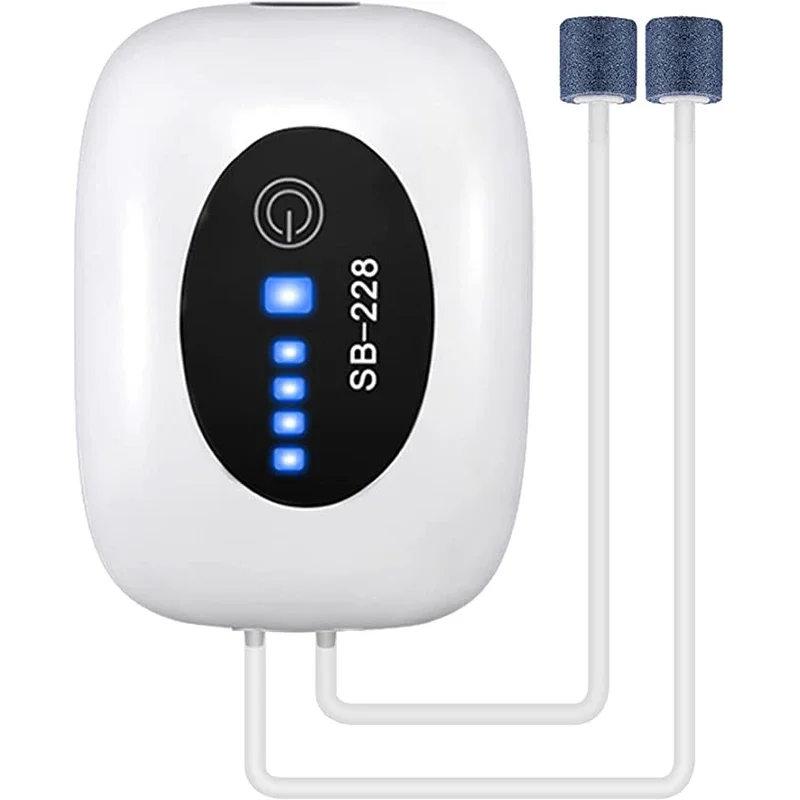 Кислородный воздушный насос для аквариума 4800 мА/ч