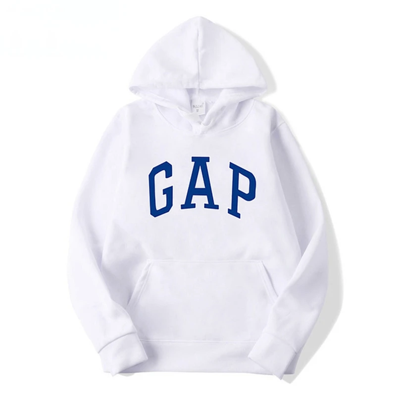 

2022 New Fashion Brand GAP Printing Men's Hoodies New Spring And Autumn Leisure Hoodies High Quality Large Size Sweatshirts