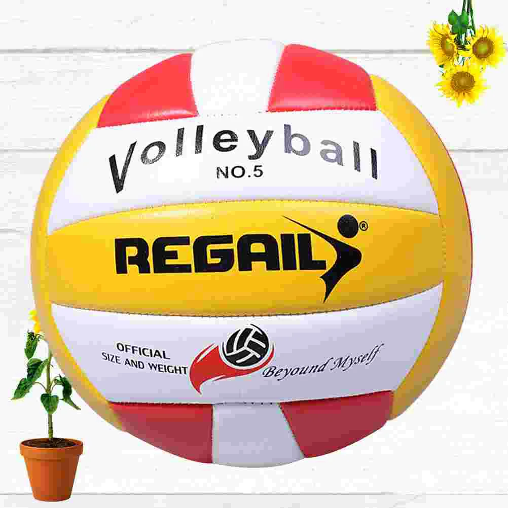 

Volleyball Beach Football Indoor Outdoor Softest Competition Training Game Official Pool Party