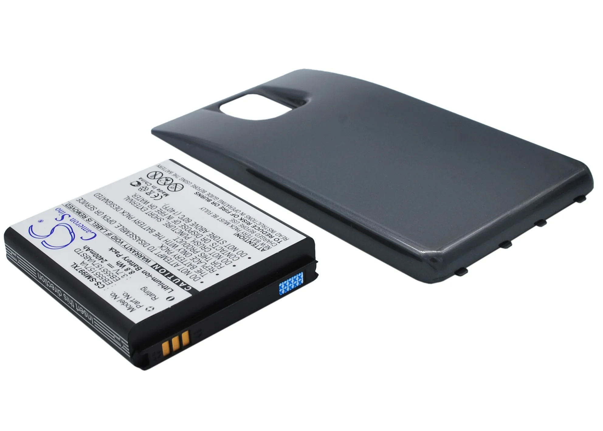 Аккумулятор CS 2400 мАч/Вт-ч для Samsung Galaxy S Infuse 4G SGH-i997 EB555157VA EB555157VABSTD | Электроника