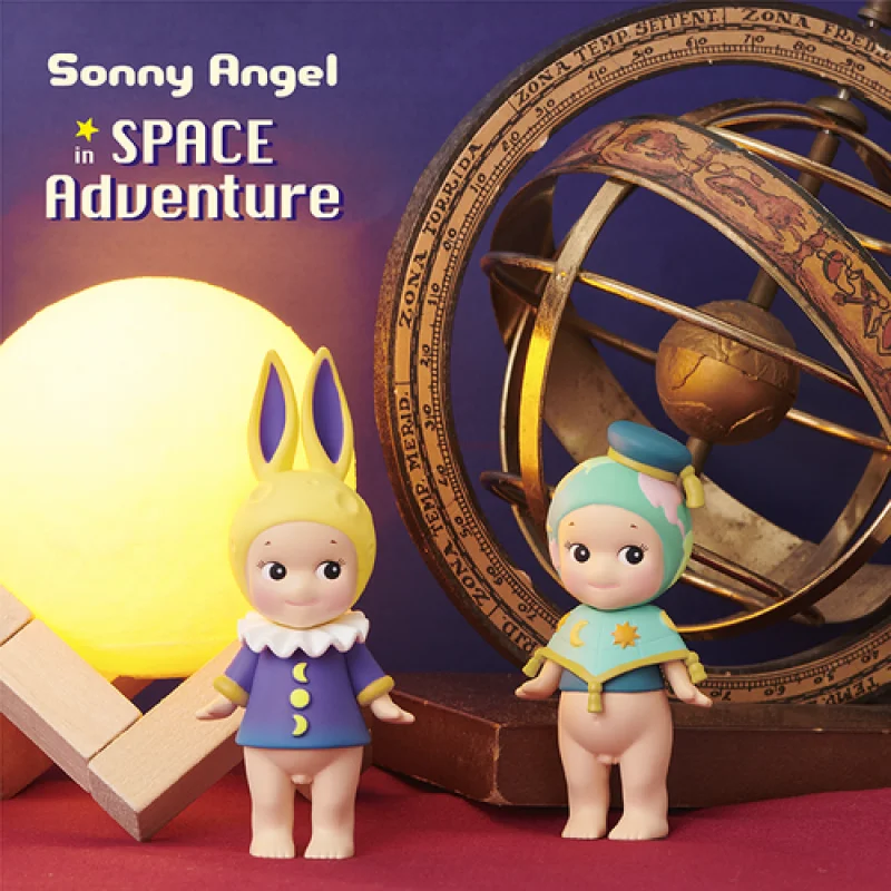 

Оригинальная экшн-фигурка Sonny Angel Space Adventure Space Series глухая коробка Surprise Box, мультяшная модель, коллекция подарочных игрушек