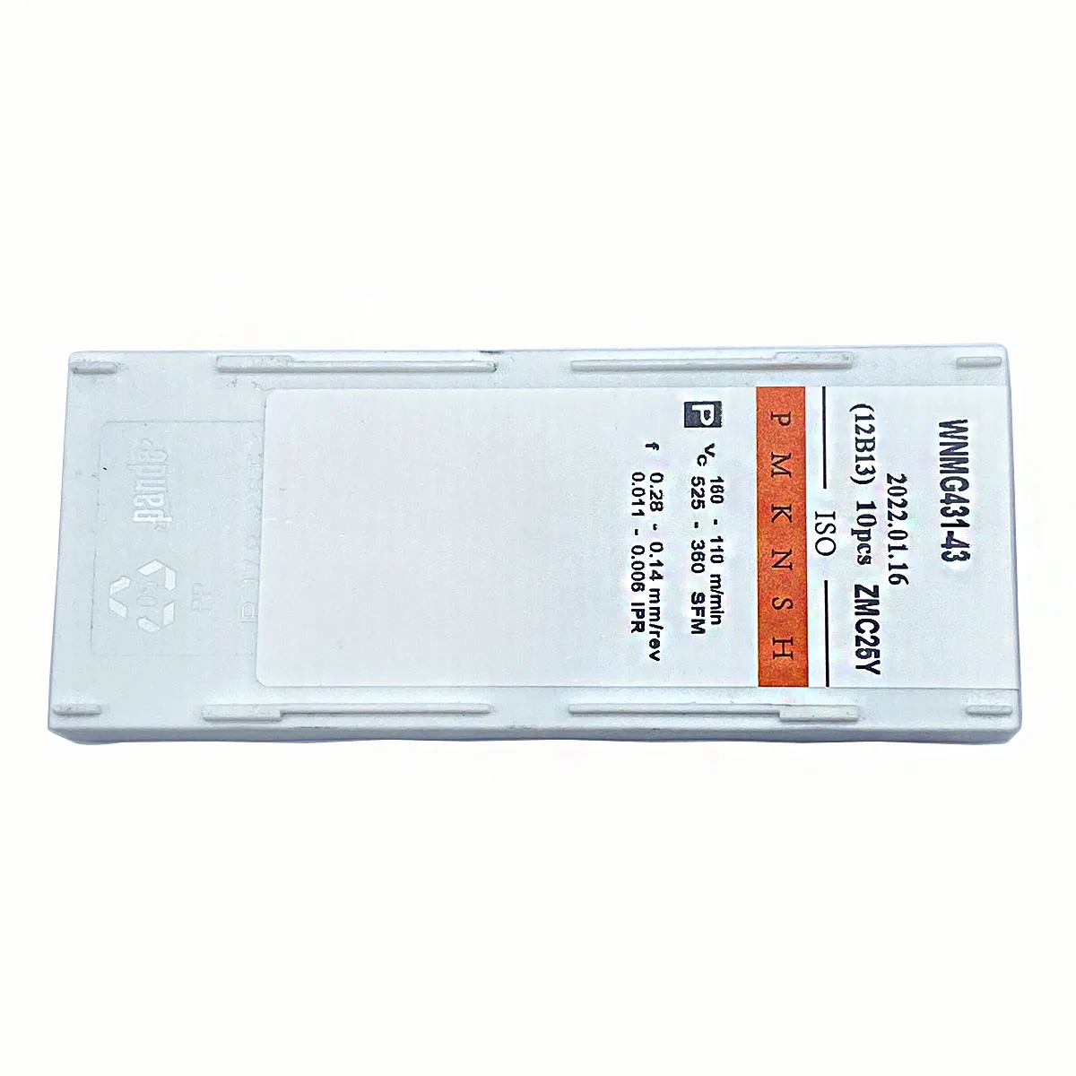 WNMG431/432-43 ZMC25Y RCMX вставки для пены карбидные режущие инструменты стального железа |