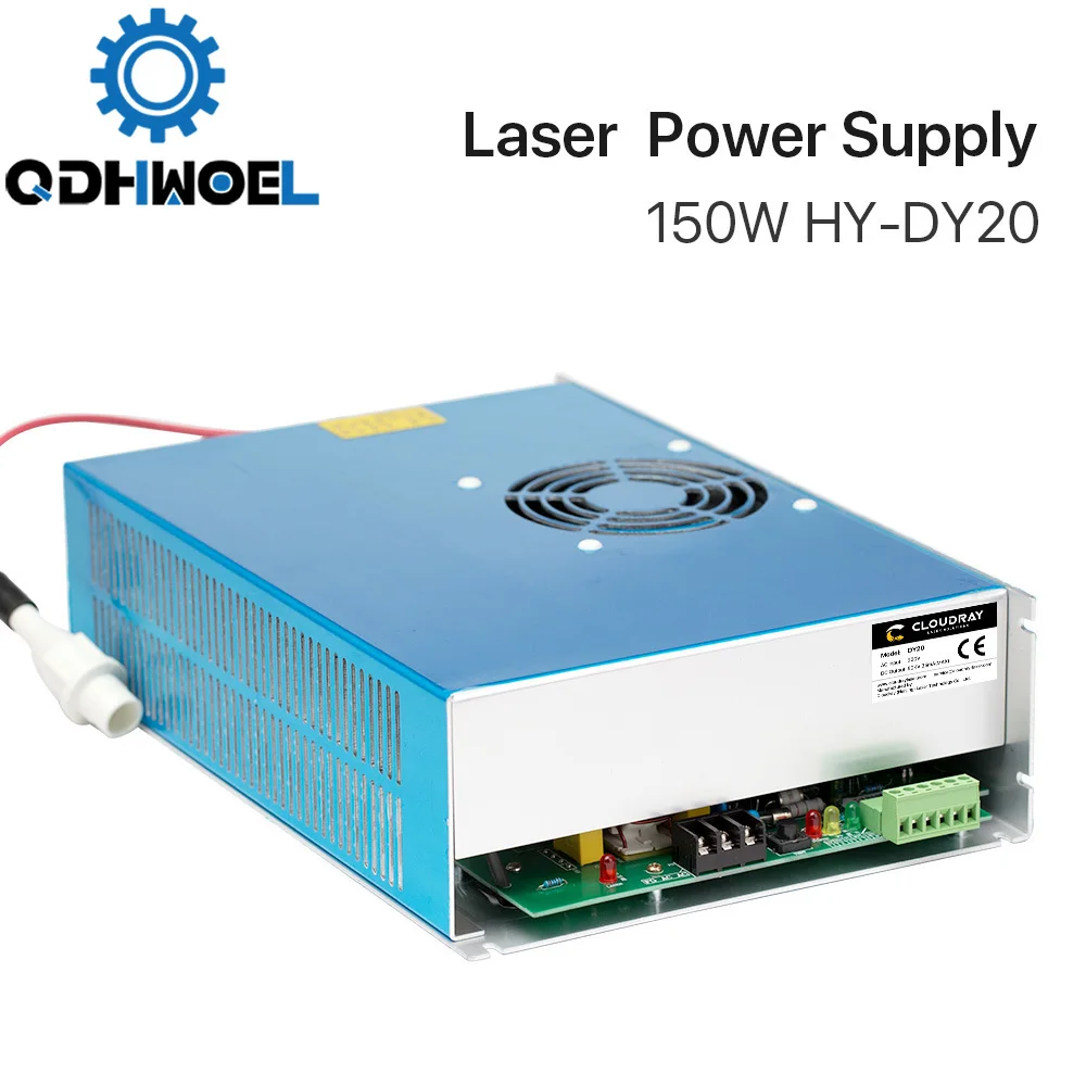 

QDHWOEL DY20 Co2 Laser Power Supply For RECI Z6/Z8 W6/W8 S6/S8 Co2 Laser Tube Engraving / Cutting Machine DY Series