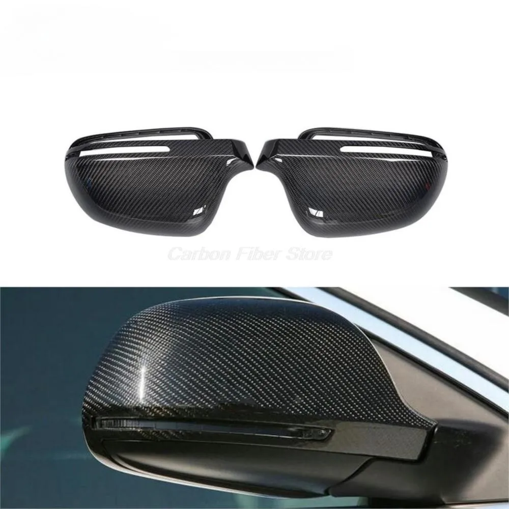 

Full Replacement Carbon Fiber Wing Mirror Cap for Audi A4 B8 A5 8T