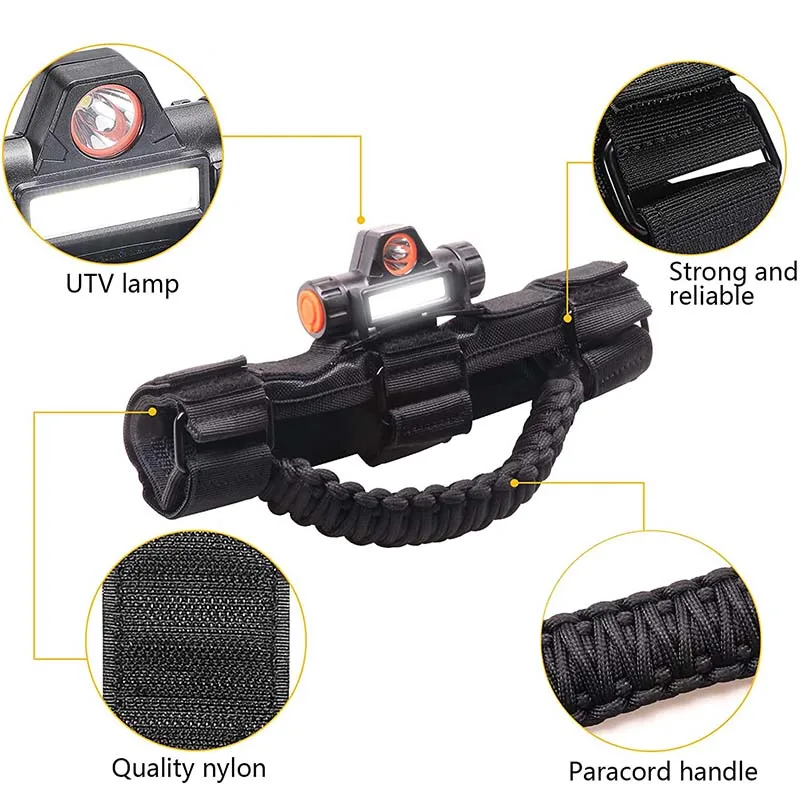 Рулонная штанга для крыши автомобиля захват с внутренними ручками колесо