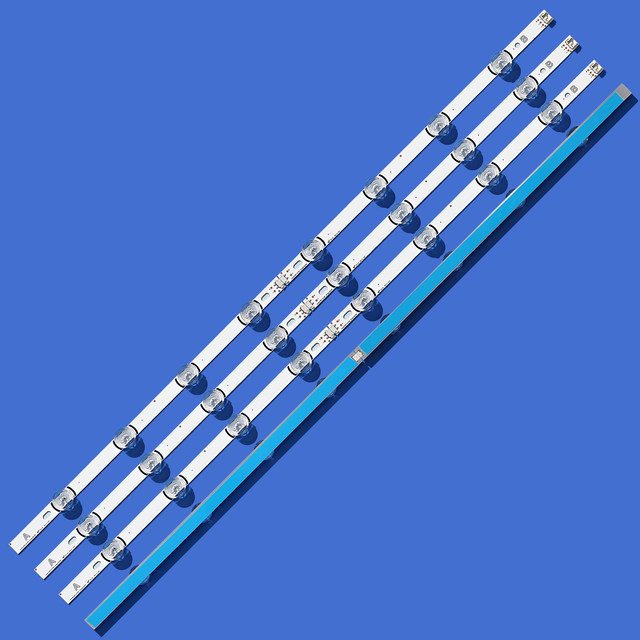 8pcs  LED Backlight Strip for LIG TV 390HVJ01 lnnotek drt 3.0 39" 39LB5610 39LB561V 39LB5800 39LB561F DRT3.0 39LB5700 39LB650V