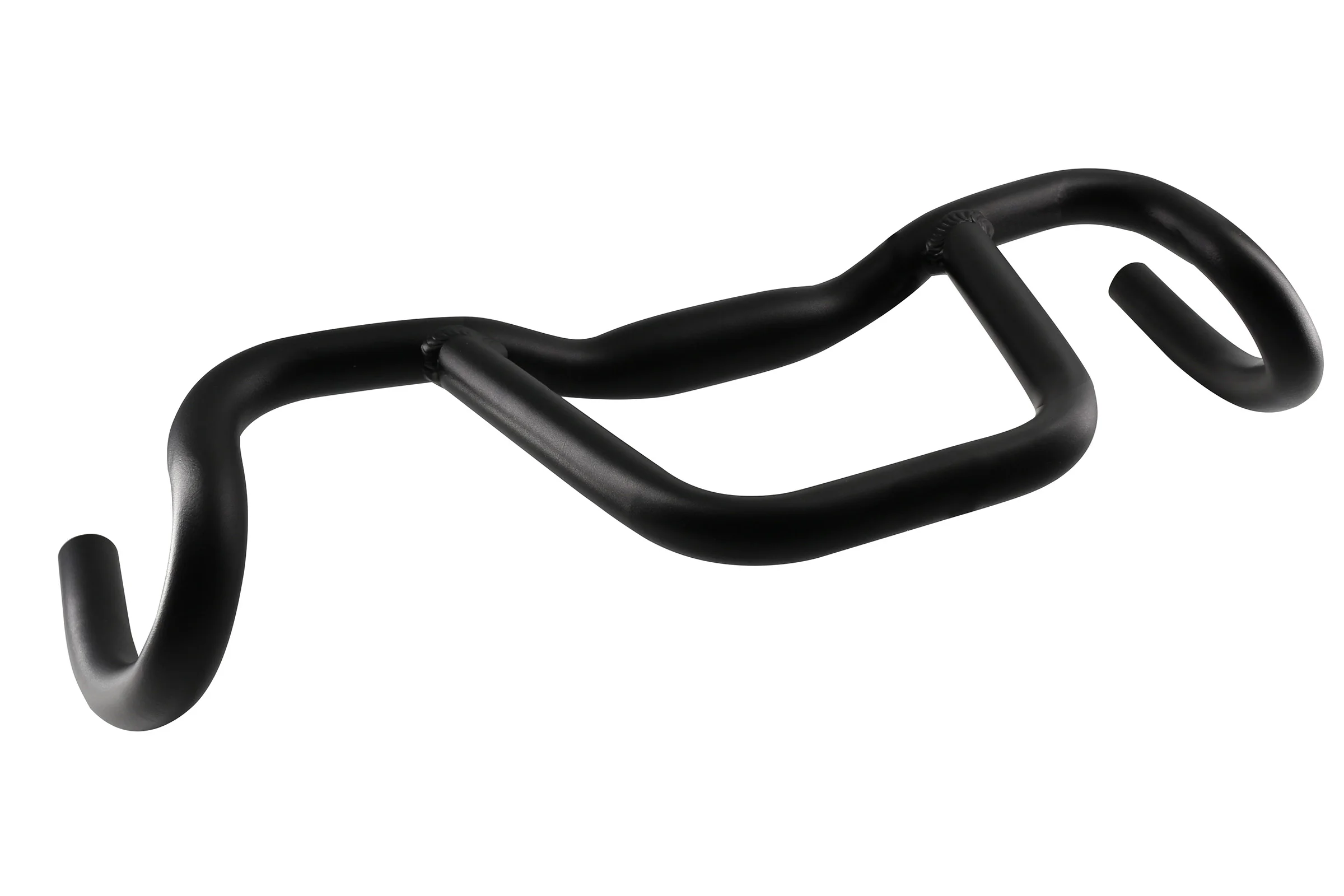 Руль для велосипеда SENQI, из алюминиевого сплава, с круглой трубой и гравия, диаметр 31, 8, 420-520 мм, высота раковины 20 мм, для Touri