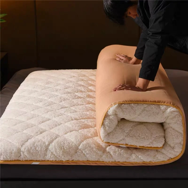 

Floor Tatami Keep Warm In Winter Thicken Mattresses Student Dormitory Foldable Mats King Queen Twin Full Size Bed Product
