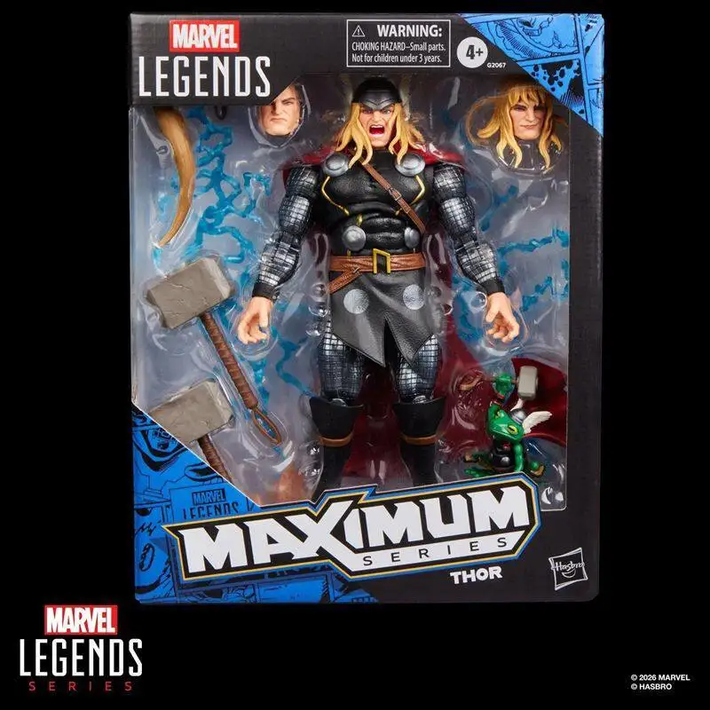 Фото 【Предзаказ】Оригинальная фигурка Marvel Legend 6 дюймов (15 см) из серии Ultimate Thor, изысканный подарок ручной работы на день рождения, украшение №1