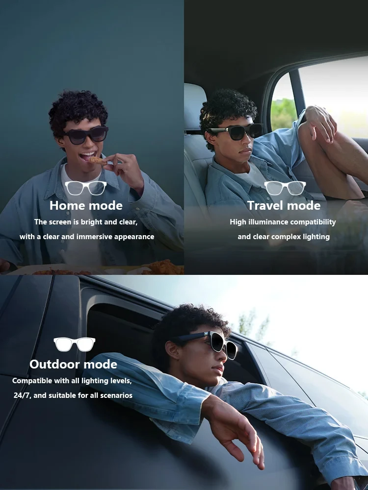 XREAL Nreal Air 2 Pro Smart AR очки Air2 HD 130 дюймов Большой экран частный кинотеатр Портативный
