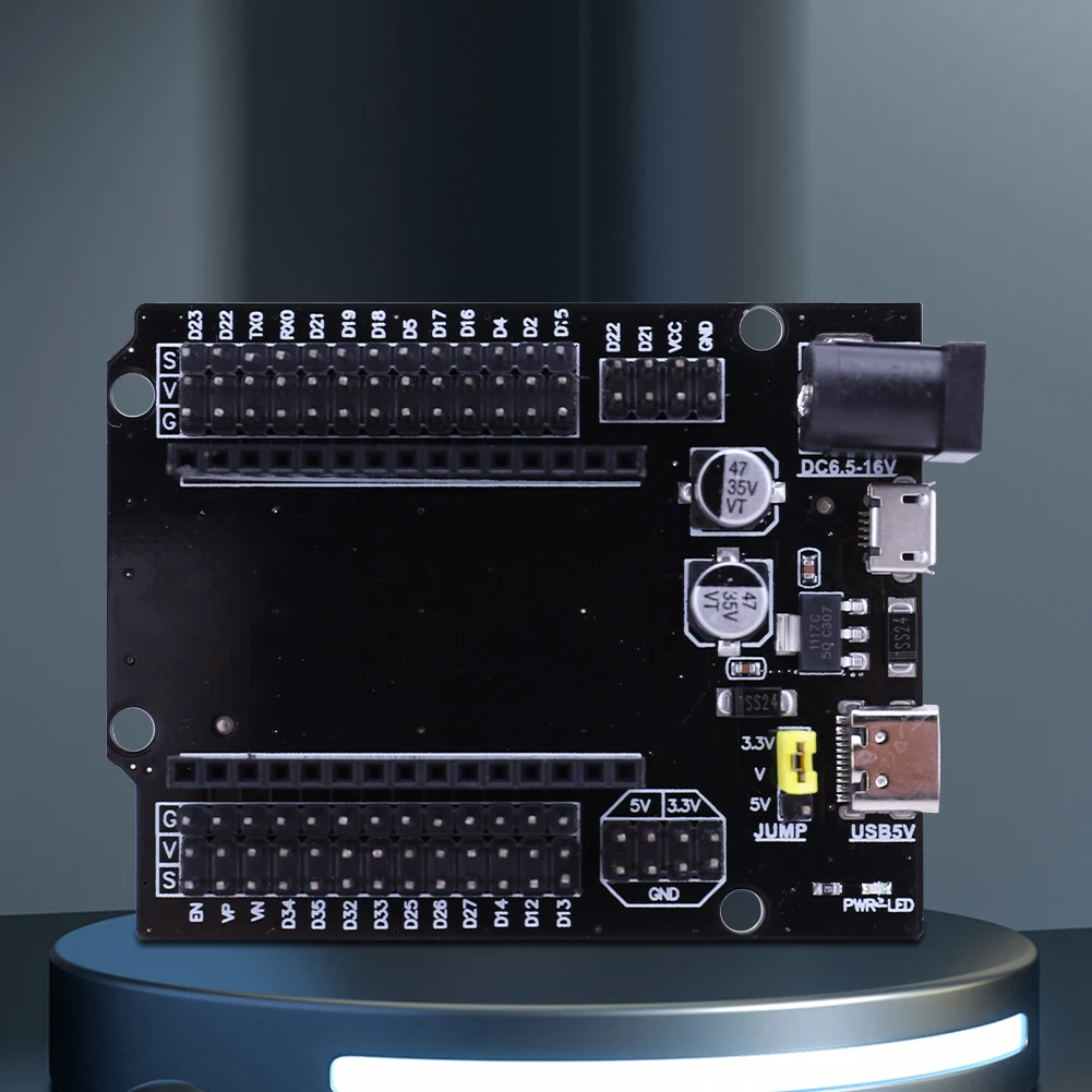 ESP32 ESP32S Плата разработки щита 2 4 ГГц 30P Модуль питания WIFI + Bluetooth-совместимый в 1