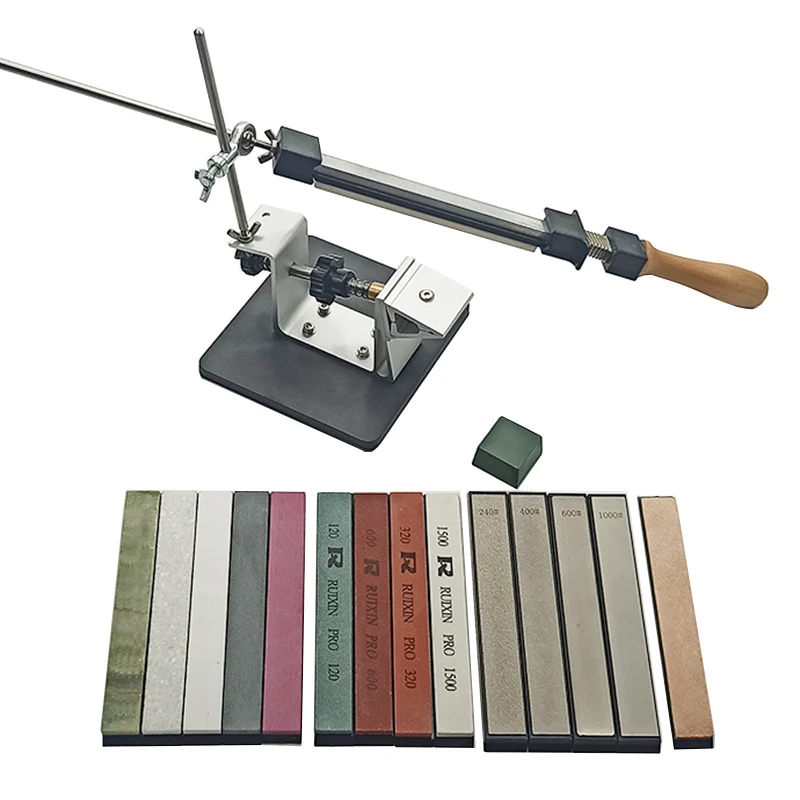 Система заточки ножей Apex edge профессиональная фиксированная точилка поворот на 360