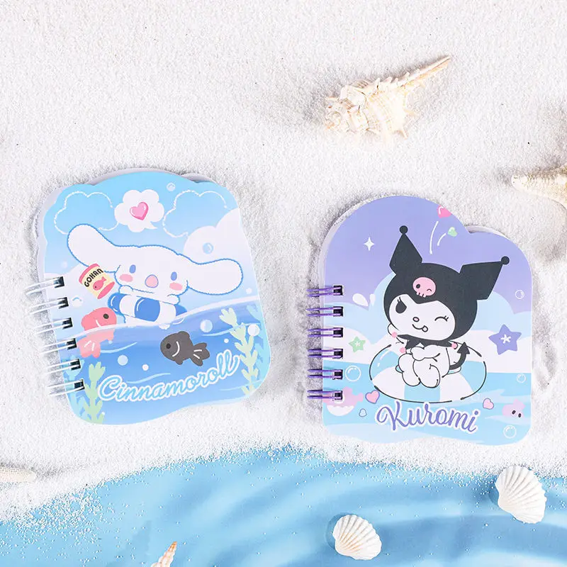 

Новый мини-блокнот Sanrio bencucute Book Pacha Dog, карманный блокнот с высоким уровнем внешнего вида, для студентов