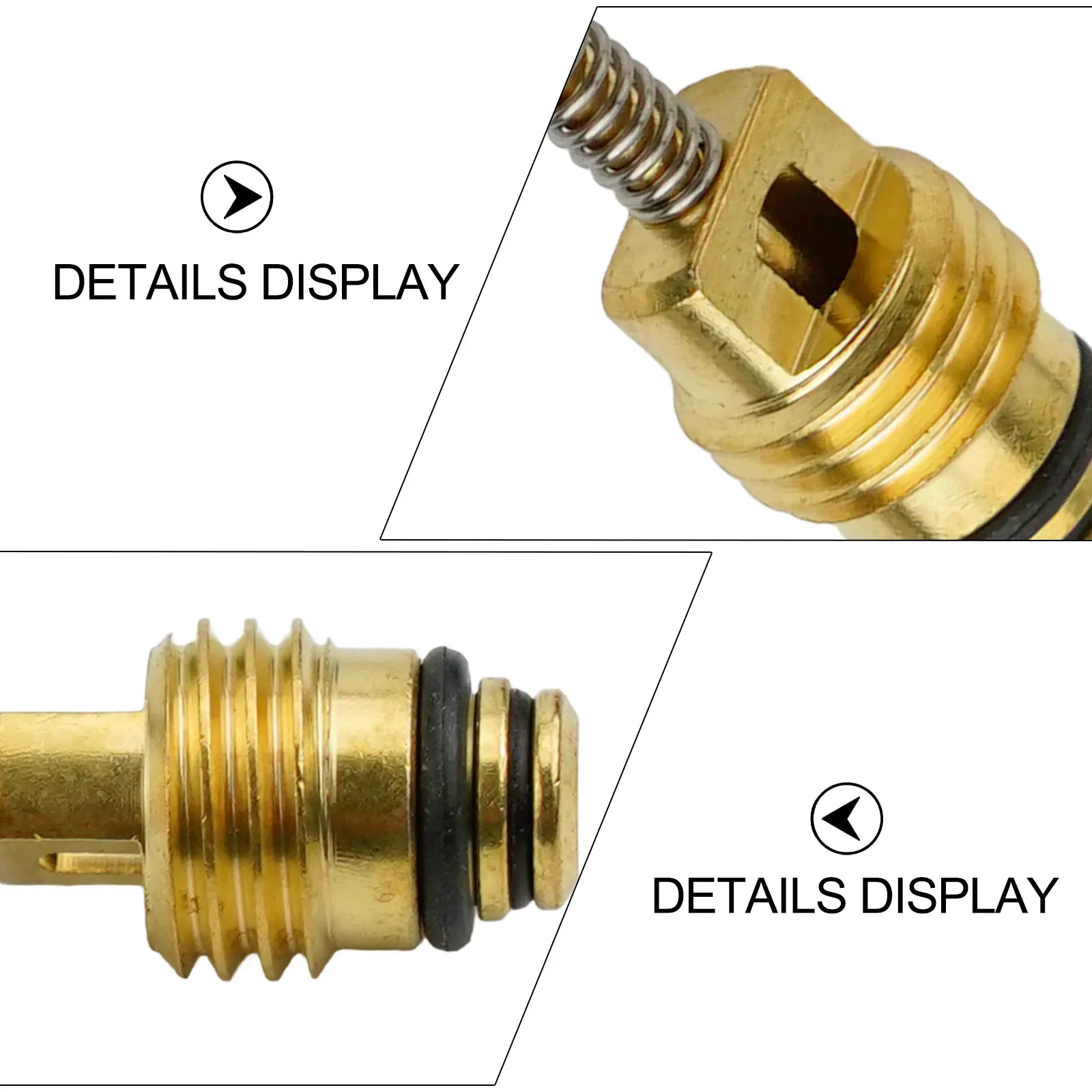 Сердечник клапана кондиционера Сердечники клапанов переменного тока для