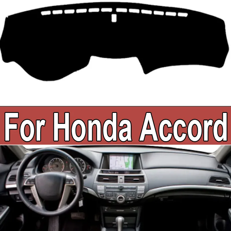 

Car Dashboard Cover Dash Mat Dash Board Pad Carpet Automobile Dashmat Anti-UV For Honda Accord 2008 2009 2010 2011 2012