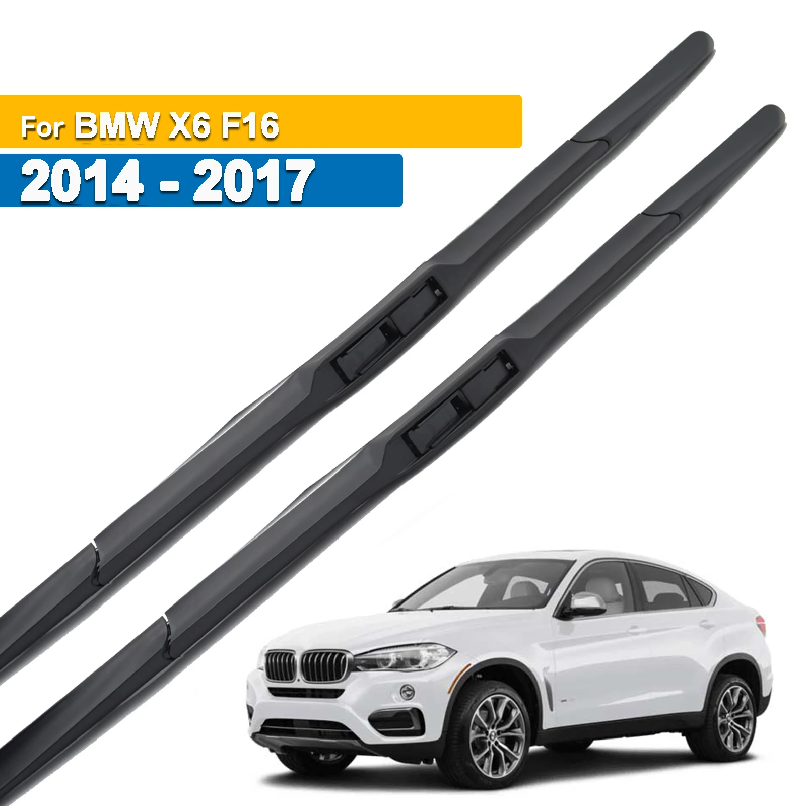 

Передние стеклоочистители Erick для BMW X6 F16 2014 2015 2016 2017 лобовое стекло 24 "+ 20"