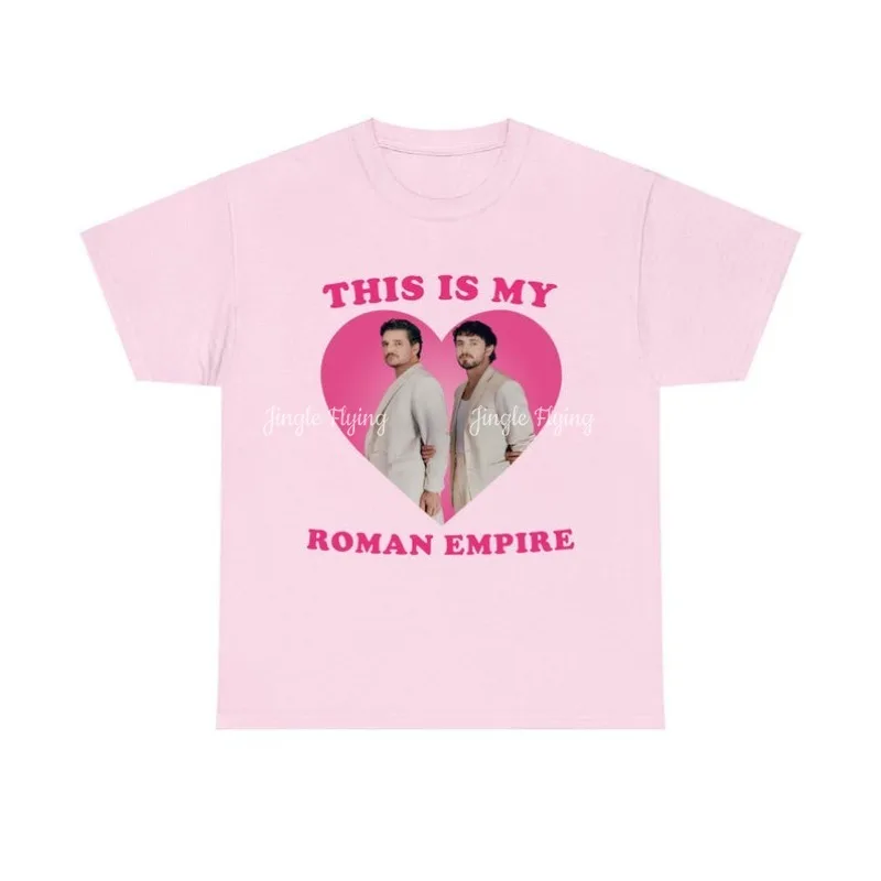 Футболка Хлопок Pink Heart Shirt