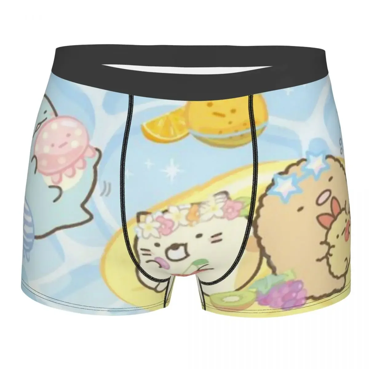 Трусы Sumikko Gurashi хлопковые трусы мужское нижнее белье вентилируемые шорты боксеры