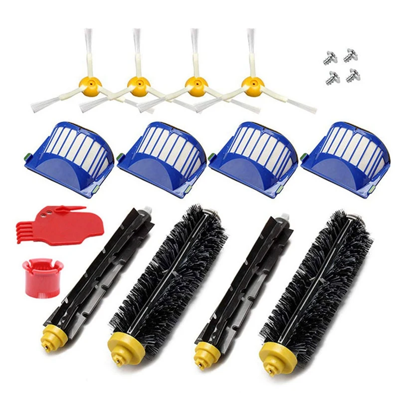 

Сменные аксессуары для пылесоса Irobot Roomba серии 600, 690, 680, 660, 651 и 650