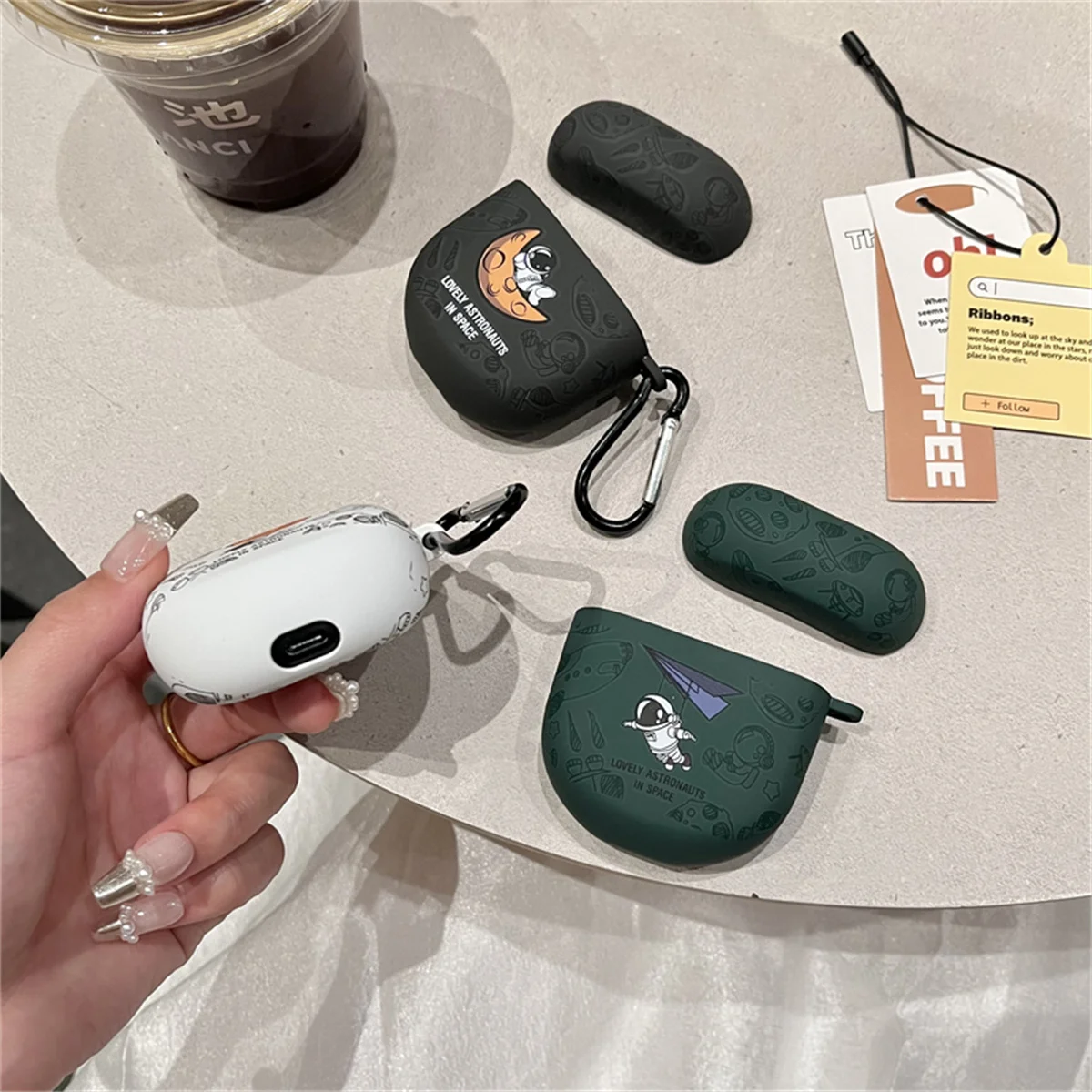 Чехол для Bose QuietComfort Earbuds II (2022) &amp Ultra (2023) симпатичный чехол наушников с