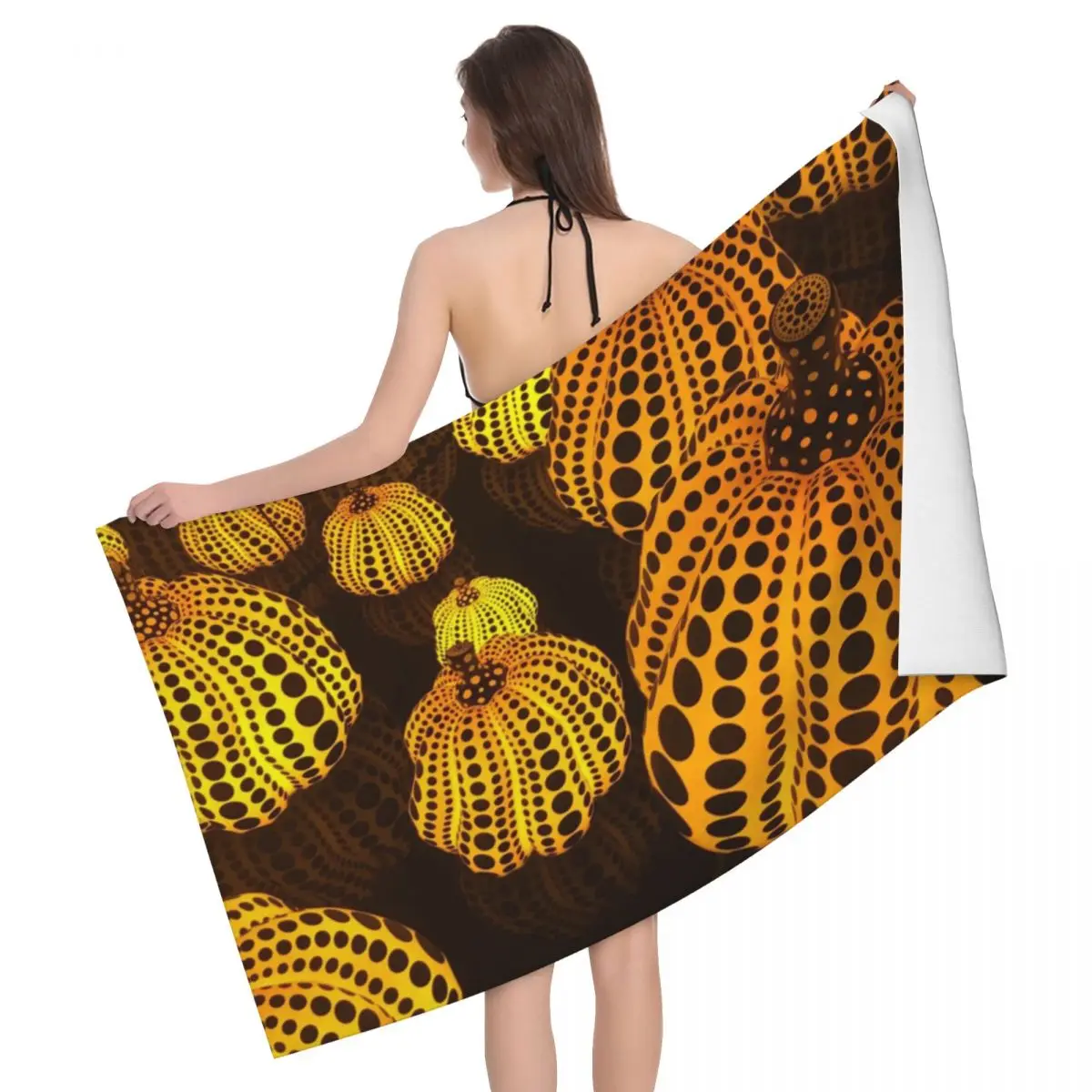 Microfiber Aesthetic Shower Sports Yoga Towels