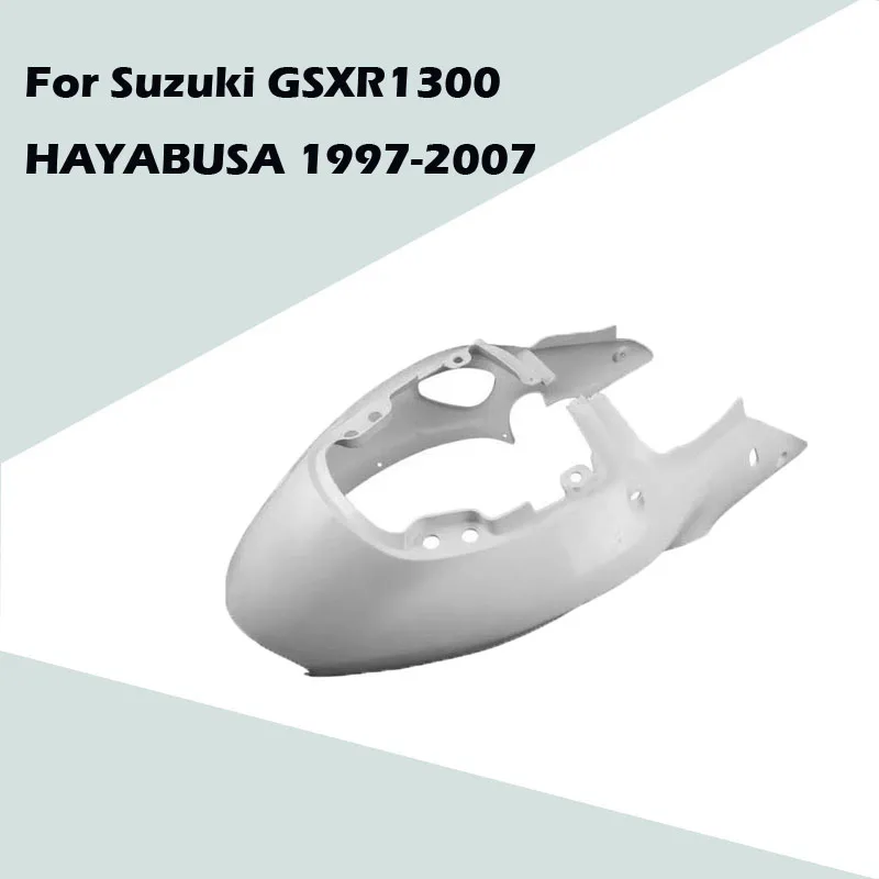 

For Suzuki GSXR1300 HAYABUSA 1997-2007 Motorcycle Accessories Unpainted Rear Tail Cover ABS Injection Fairing