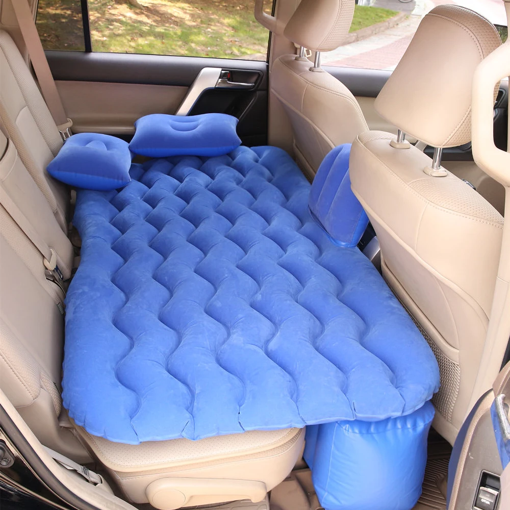 

Colchon Inflable Mattress Air Bed Sleep Rest Car SUV Travel Bed Multi Functional for Outdoor Camping Beach Car Accessories