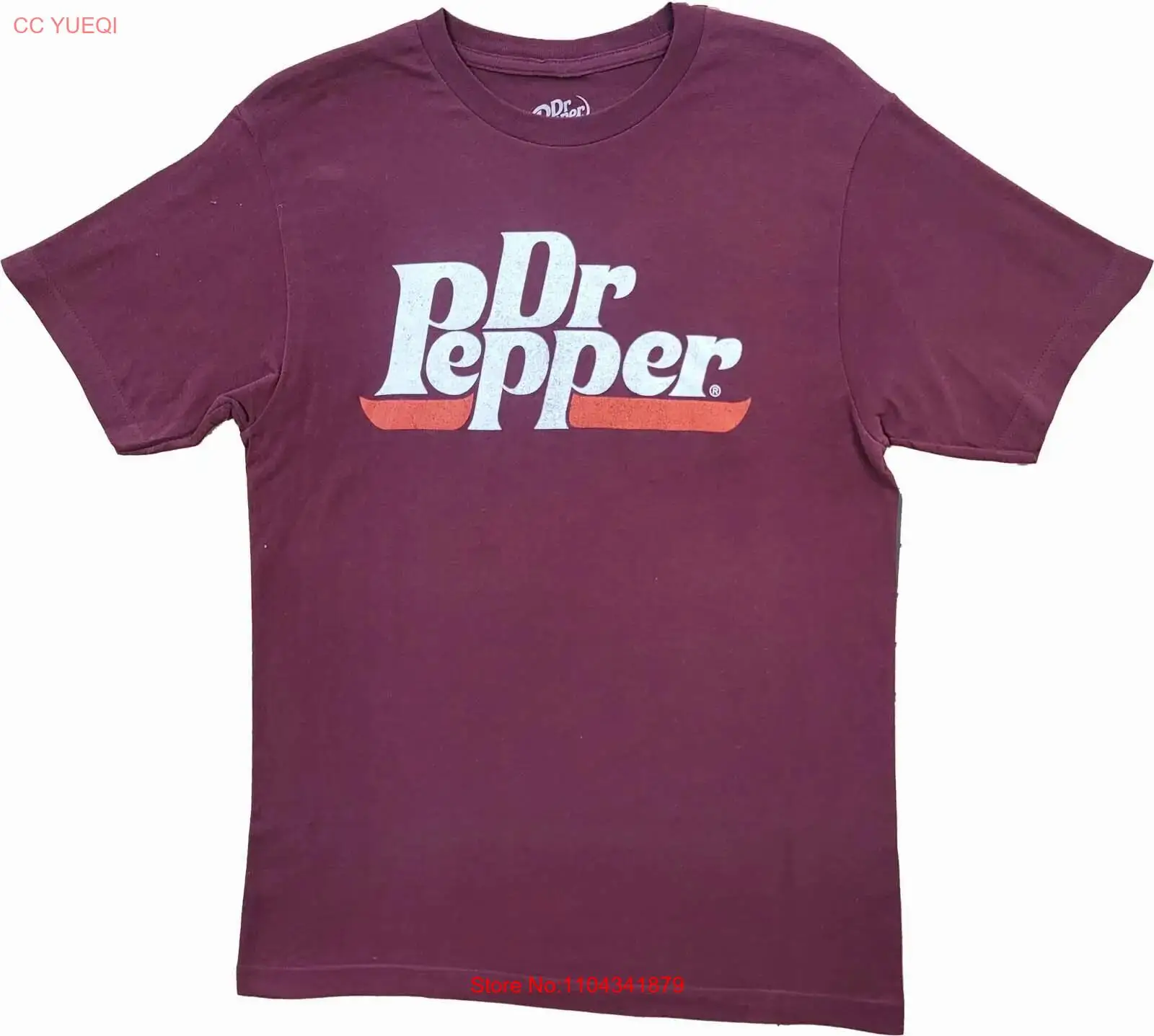 Мужская новая классическая футболка с логотипом Dr Pepper безалкогольный напиток