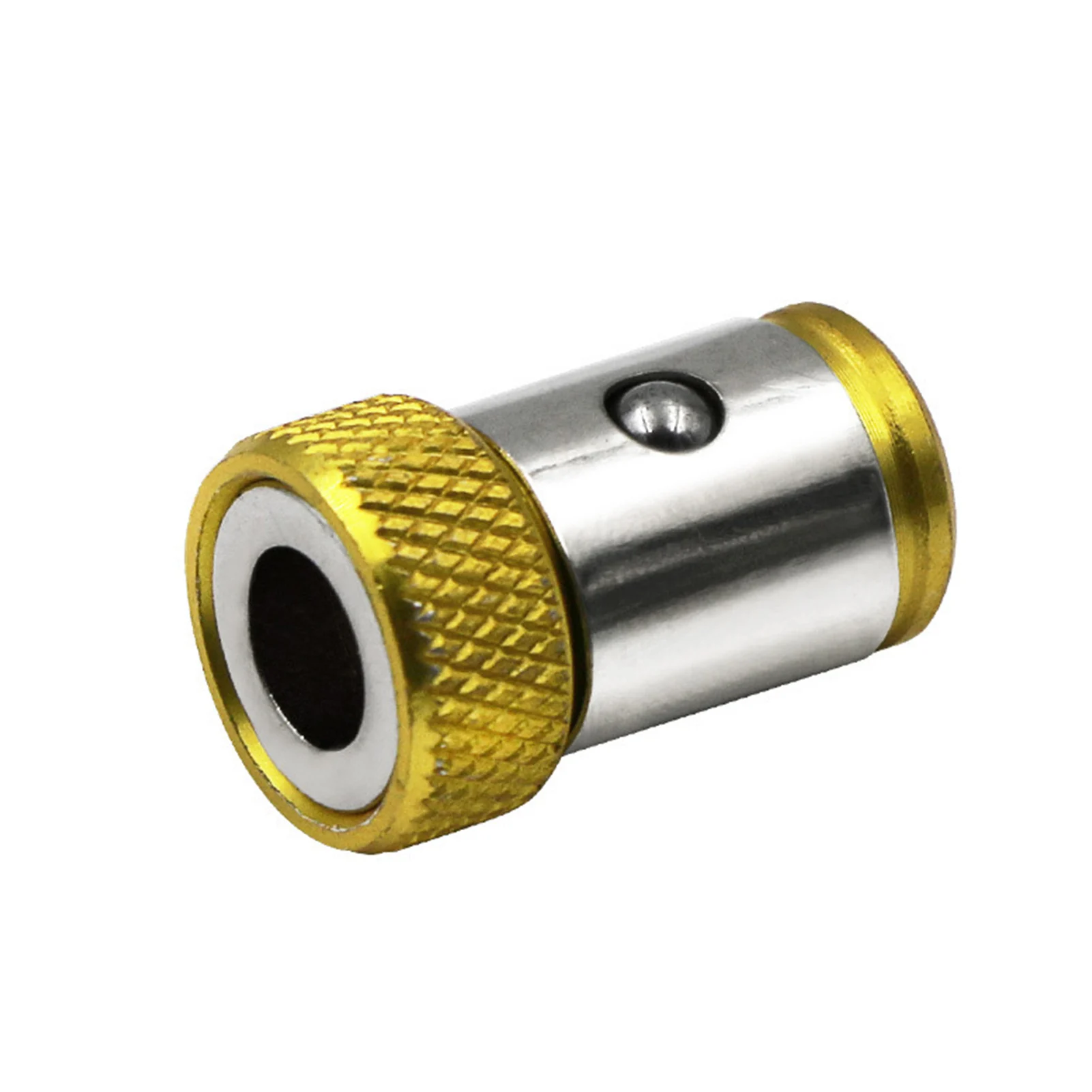

Magnetic Ring Easy Install Vehicle Repair Practical Alloy Steel For 6.35mm Drill Bit Electric Screwdriver Strong Magnetizer