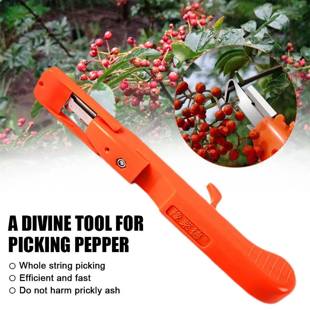 

Efficient Pepper Picking Tool Tree Bonsai Pruning Branches Pruner Lightweight Durable Garden Pruning Tools Accessories