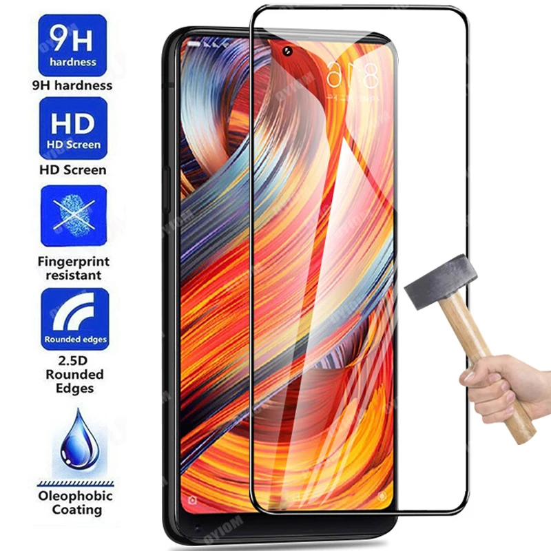 

Закаленное стекло для Xiaomi 11 i Lite 10 9 T Lite Pro, защита для экрана Poco F3 X3 Pro M3Pro Mi 8 Lite Pro Mi A3 A2 Lite XiaomiCC9E