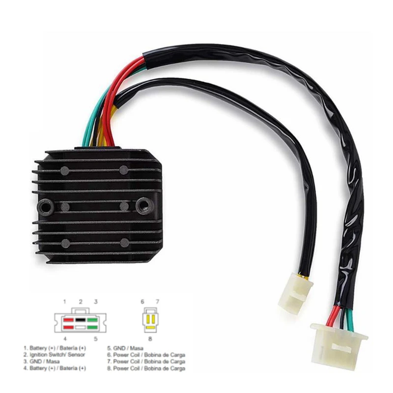 SH541-12 выпрямительные регуляторы напряжения для Honda GL500 GL650 VT700C VT1100C VF1100S VF750C VF500F CX500TC CX650C SH54112