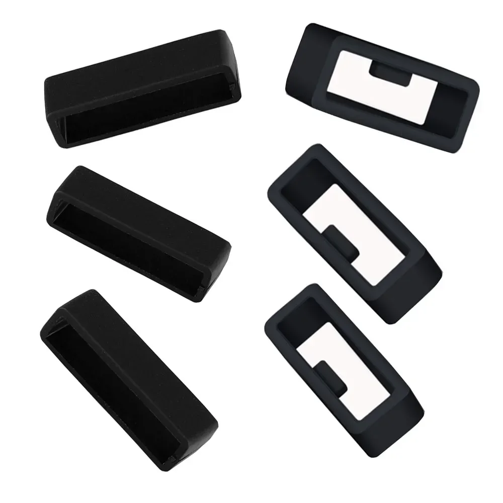 4 шт. 20 мм 22 резиновый сменный ремешок для часов петля защитный держатель